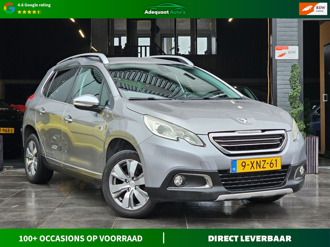 Peugeot 2008 - 1.2 PureTech Crossway AUT|Cruise|Trekhaak|PDC - AutoWereld.nl