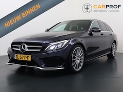 Mercedes-Benz C-klasse Estate - 180 Sport Edition Premium Plus NL Auto | Panorama | Trekhaak | Burmester |
