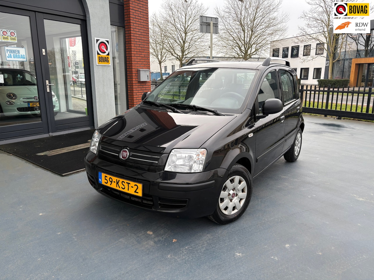 Fiat Panda - 1.2 Edizione Cool AIRCO 4 SEASONS - AutoWereld.nl