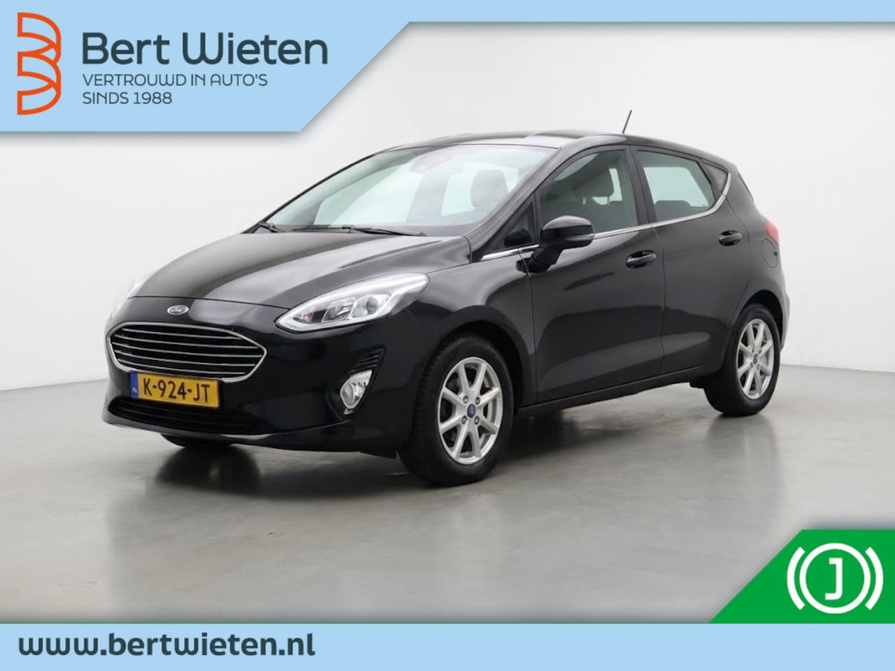 Ford Fiesta - 1.0 EcoB 95pk Titanium 5d | Geen import | Navi - AutoWereld.nl