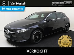 Mercedes-Benz A-klasse - 250 e Panoramadak / Memory Seat / Parkeercamera / Multispaakvelgen / Sfeerverlichting / El