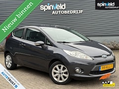 Ford Fiesta - 1.25 Ghia BJ`10 NAP NL Airco 3drs Elekpakket LMV