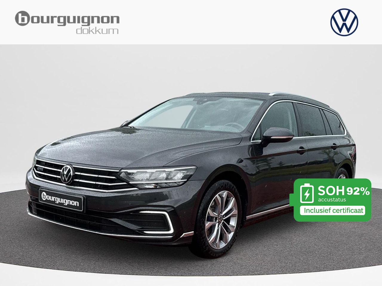 Volkswagen Passat Variant - 1.4 TSI PHEV GTE Business | 218 Pk | DCC | A-Camera | ERGO | Trekhaak | SOH 92% | - AutoWereld.nl