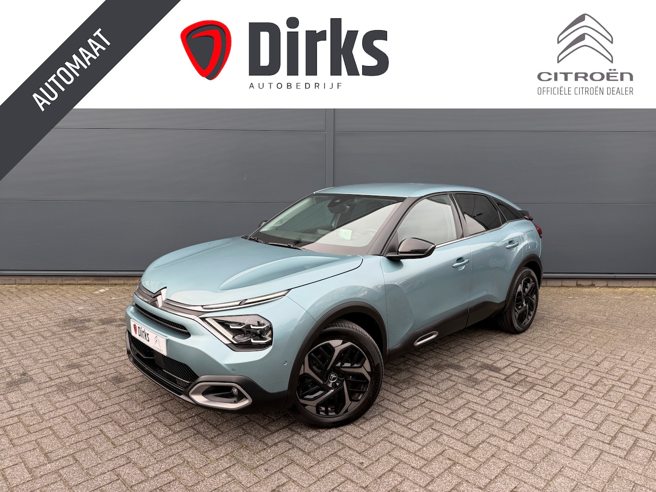 Citroën C4 - 130pk Shine (Camera - Keyless Entry - LED - Parkeersensoren V+A - Automatische Airco - Ada - AutoWereld.nl