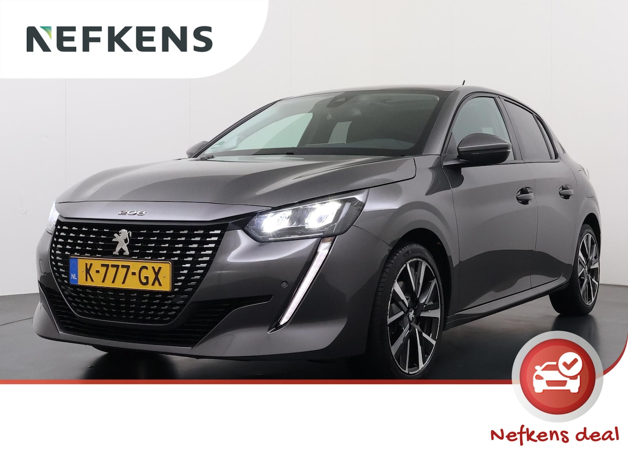 Peugeot 208 - 1.2 PureTech Allure 100pk | Navigatie | 3D i-cockpit | Camera achter | Keyless start | Pan - AutoWereld.nl