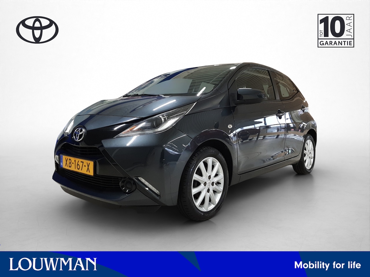 Toyota Aygo - 1.0 VVT-i x-play | Automaat | Camera | LM Velgen | - AutoWereld.nl