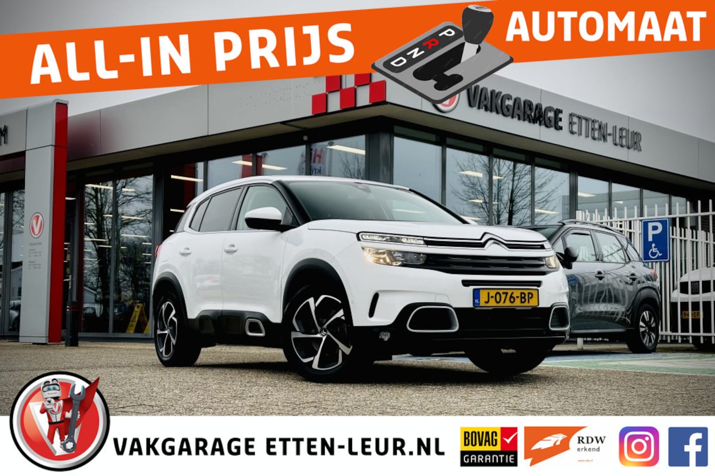 Citroën C5 Aircross - 1.2 130PK Business | CAMERA | STOELVERWARMING | CARPLAY + ANDROI - AutoWereld.nl