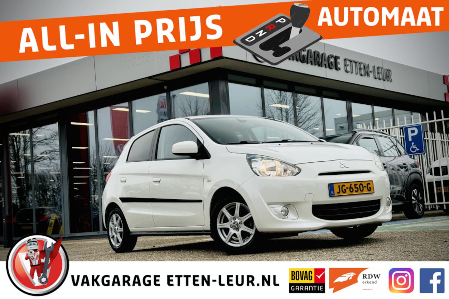 Mitsubishi Space Star - 1.0 Bright 1.0 Bright - AutoWereld.nl