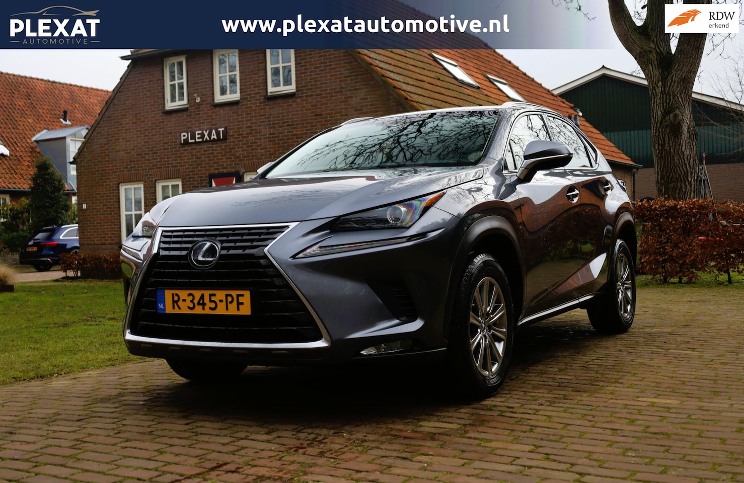 Lexus NX - 300h Aut. | Lederen Interieur | Rijbaanbegeleiding | Stoelverwarming | Xenon | Historie | - AutoWereld.nl