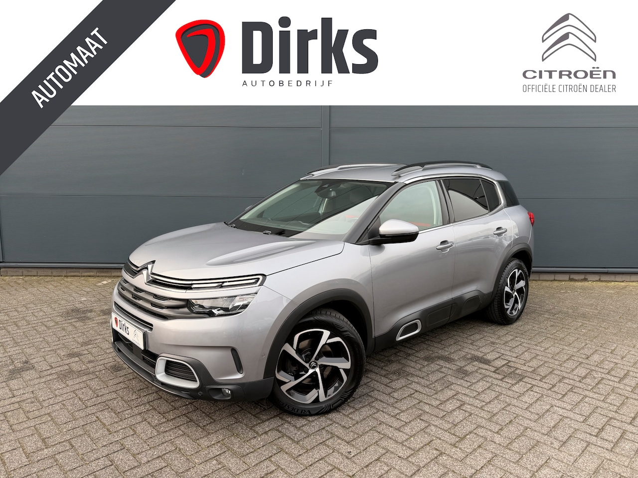 Citroën C5 Aircross - 180pk Feel (Camera - Keyless Entry - Automatische Airco - Navigatie - Parkeersensoren V+A - AutoWereld.nl