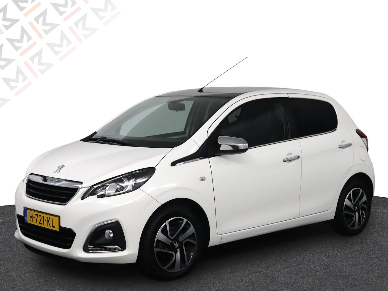 Peugeot 108 - 1.0 e-VTi Allure|Camera|Apple Carplay|Climate Control - AutoWereld.nl