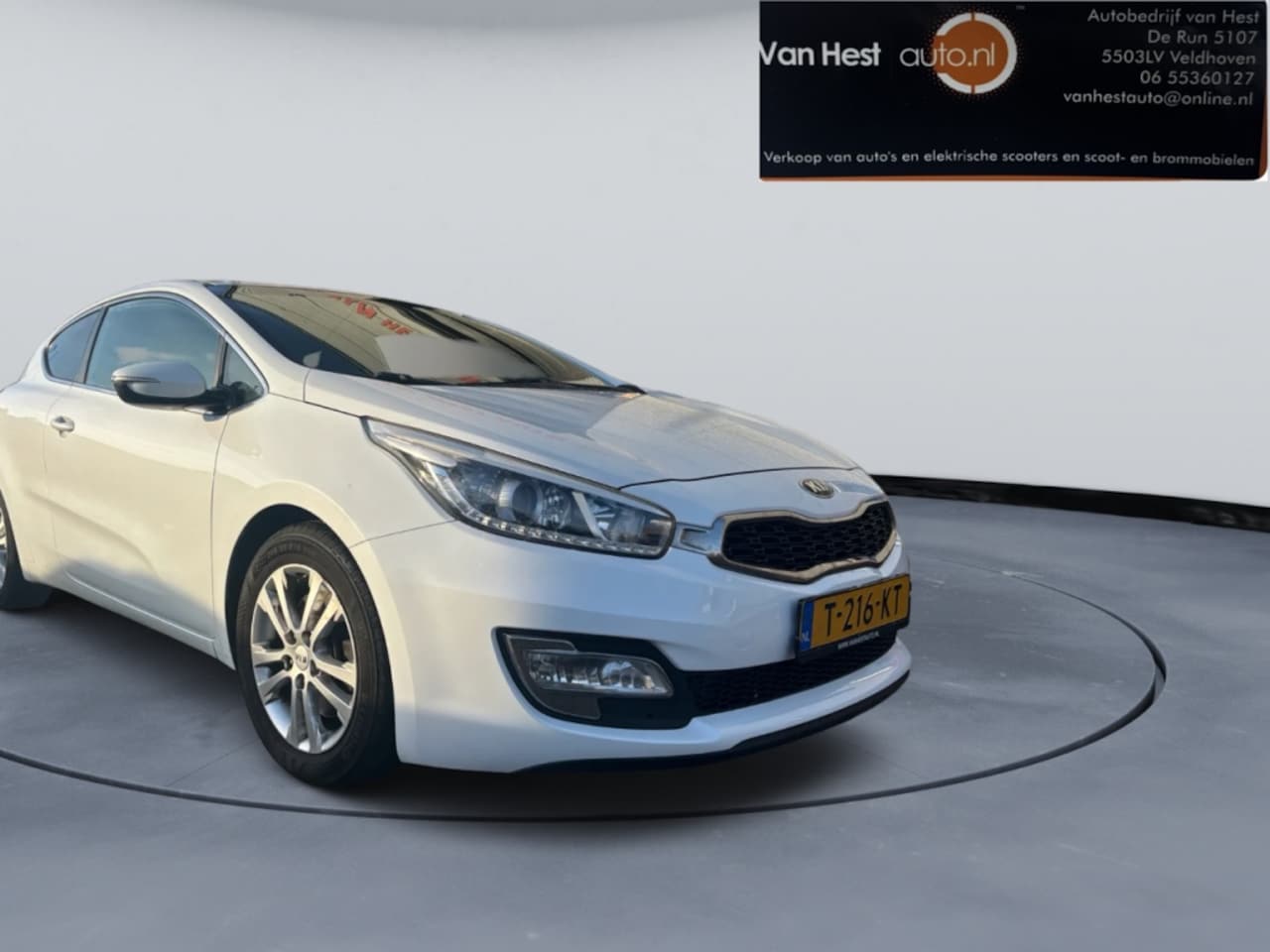 Kia Cee'd - 1.4 i INCL NWE KOPPELING | CLIMA | NAVI | CRUISE CONTROL | TR - AutoWereld.nl