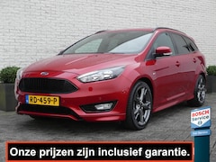 Ford Focus Wagon - ECOB.125PK ST-LINE NAVI/TREKHAAK/CLIMATE/CRUISE/LM-VELGEN18''