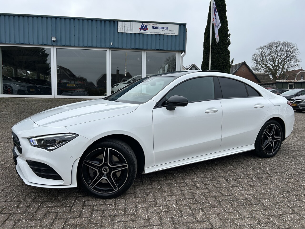 Mercedes-Benz CLA-Klasse - 250 e AMG Line 250 e AMG Line - AutoWereld.nl