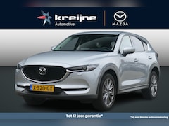 Mazda CX-5 - 2.5 4WD SkyActiv-G 194 Signature | Leder | Instaplijsten | Rijklaarprijs