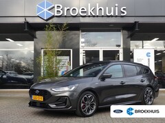Ford Focus Wagon - 1.0 EcoBoost Hybrid 125PK ST Line X | PANORAMADAK | STOEL+STUUR+VOORRUITVERWARMING | ADAPT