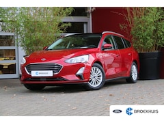 Ford Focus Wagon - 1.0 EcoBoost Hybrid Titanium X Business | 155pk | Pano | Trekhaak | B&O | Adapt. Cruise |