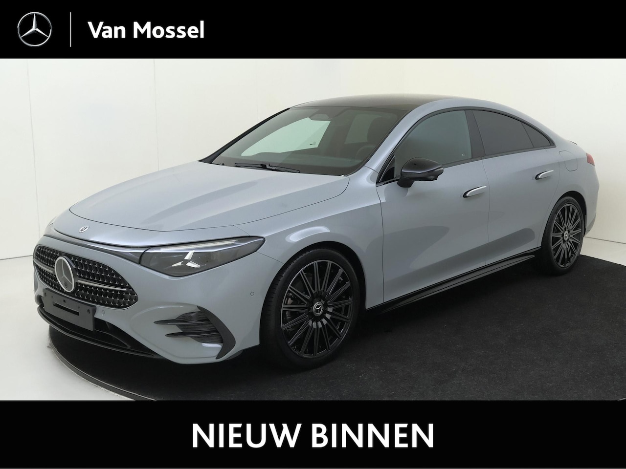 Mercedes-Benz CLA-Klasse - 220 4 MATIC Business Solution AMG Panoramadak - Superscreen - Carplay - Elektrische Stoele - AutoWereld.nl