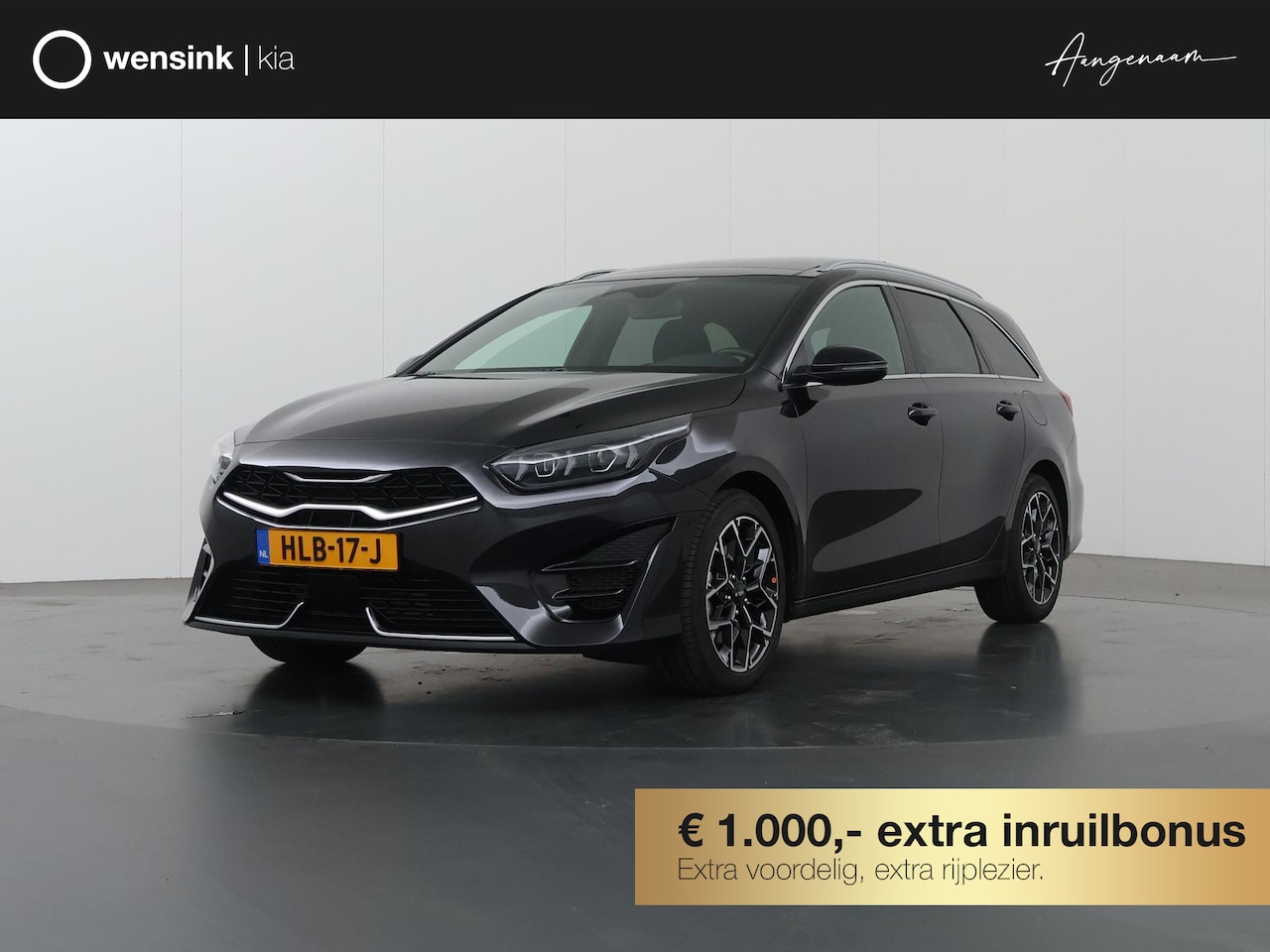 Kia Cee'd Sportswagon - Ceed 1.5 T-GDi GT-Line | Panoramadak | Matrix LED Koplampen | Stoel/Stuurverwarming | Keyl - AutoWereld.nl
