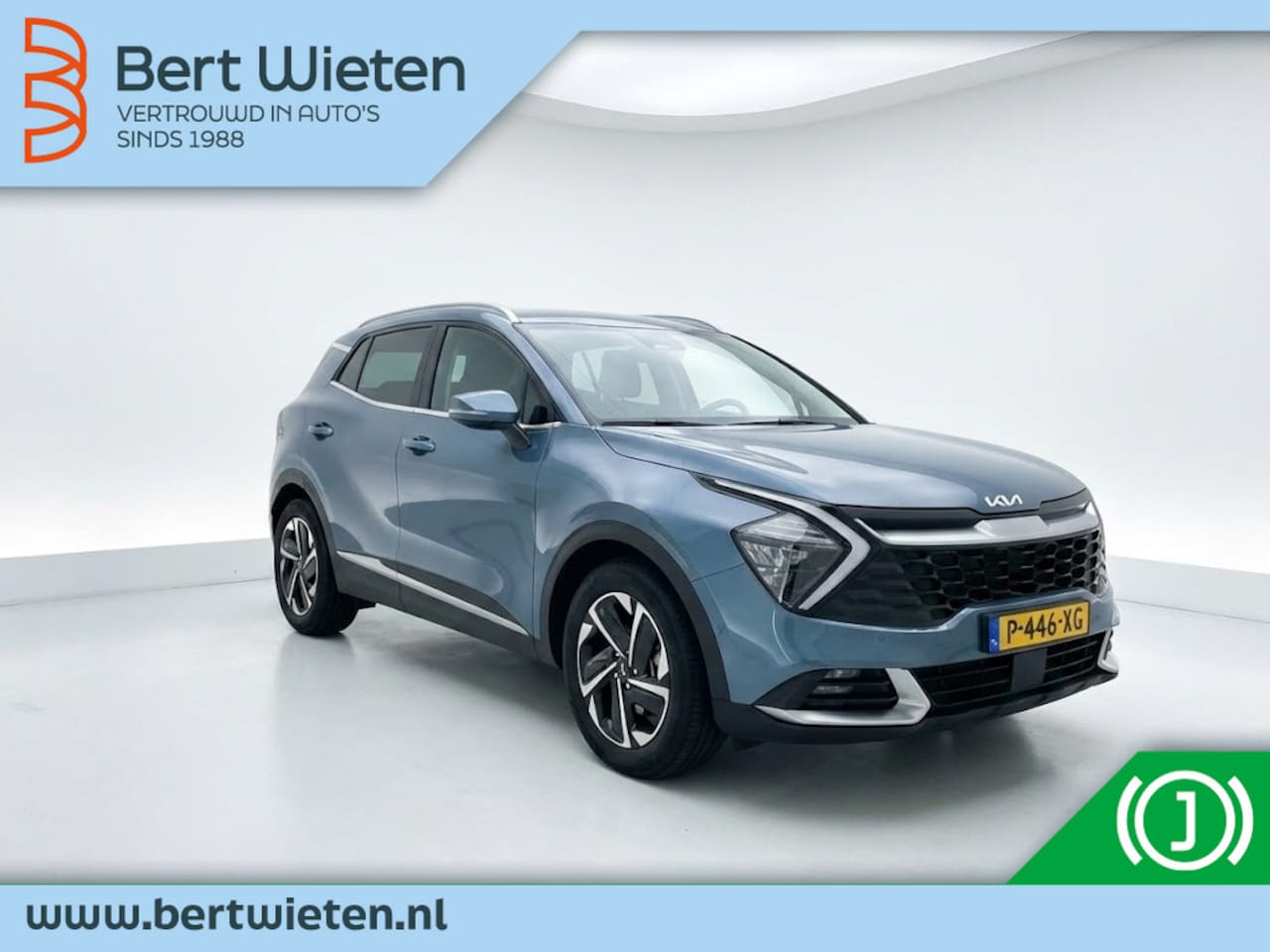 Kia Sportage - 1.6 T-GDi Hybrid DynamicLine | Geen import | Trekhaak - AutoWereld.nl