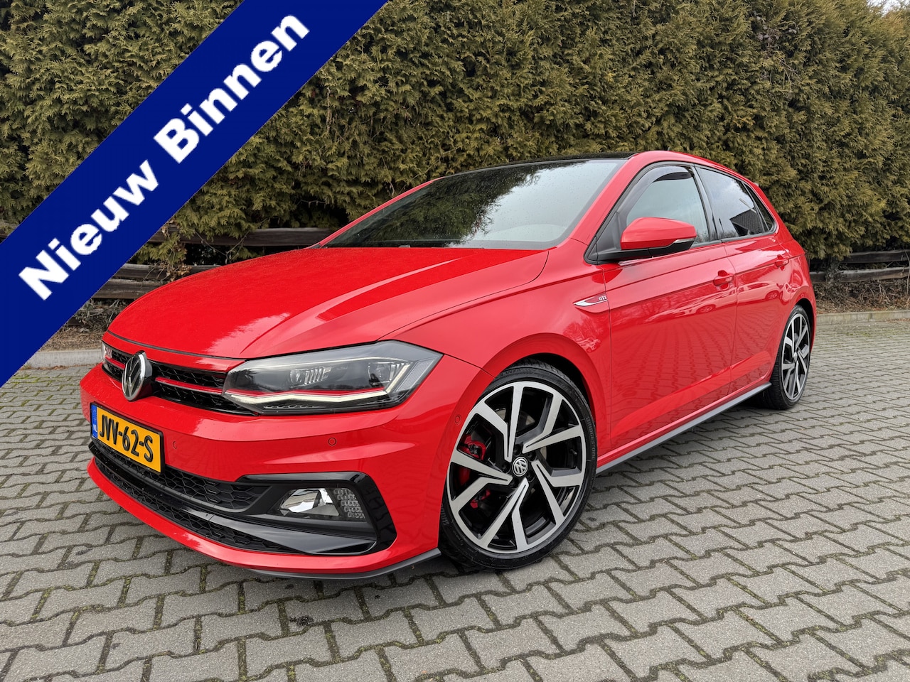 Volkswagen Polo - 2.0 TSI GTI DSG Adaptive cruise, Panodak, Stoelverw., Park.assyst - AutoWereld.nl