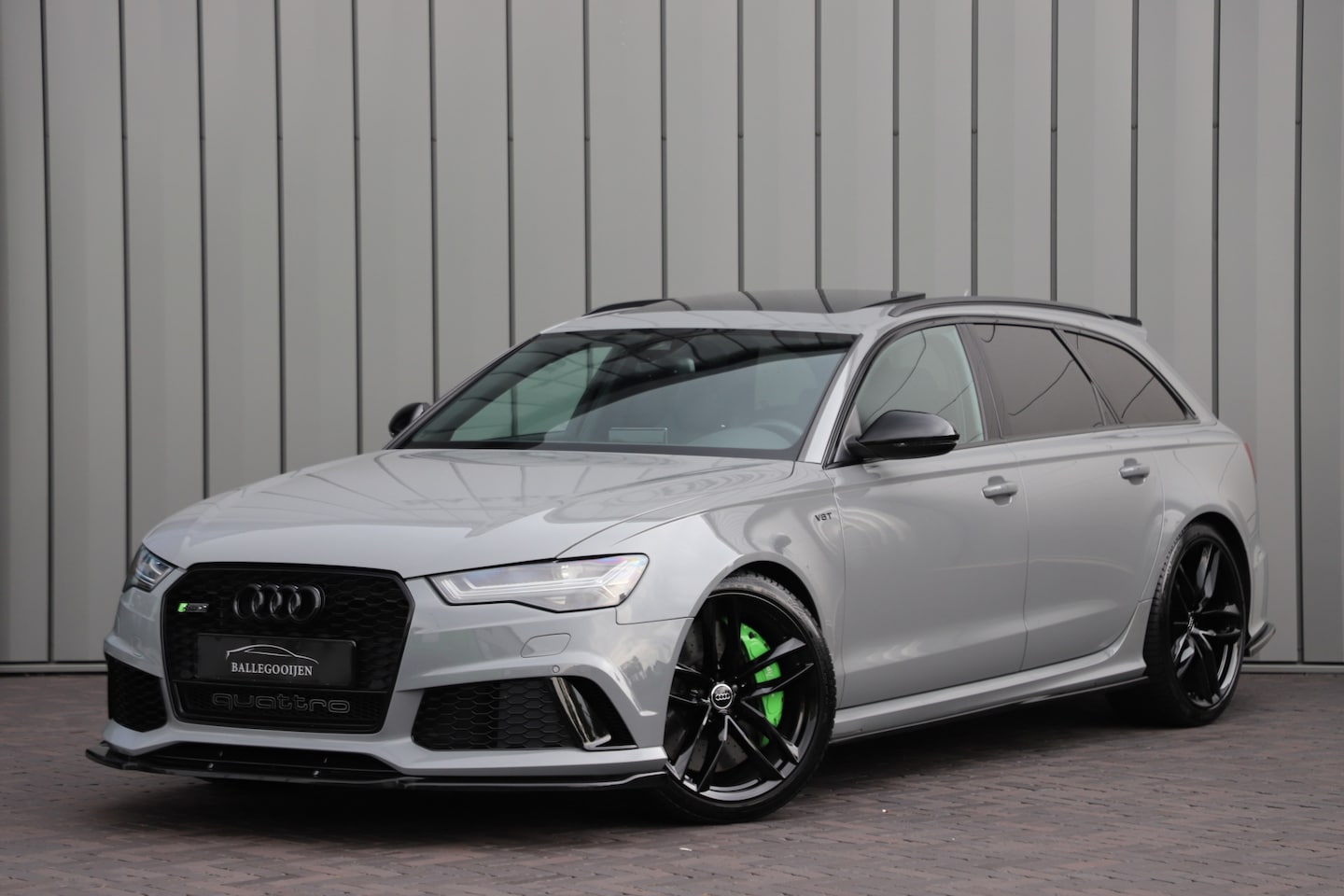 Audi RS6 - 4.0 TFSI Quattro | 560PK | Pano | Keramische-remmen | Miltek | Dynamic+ | Carbon | Matrix- - AutoWereld.nl