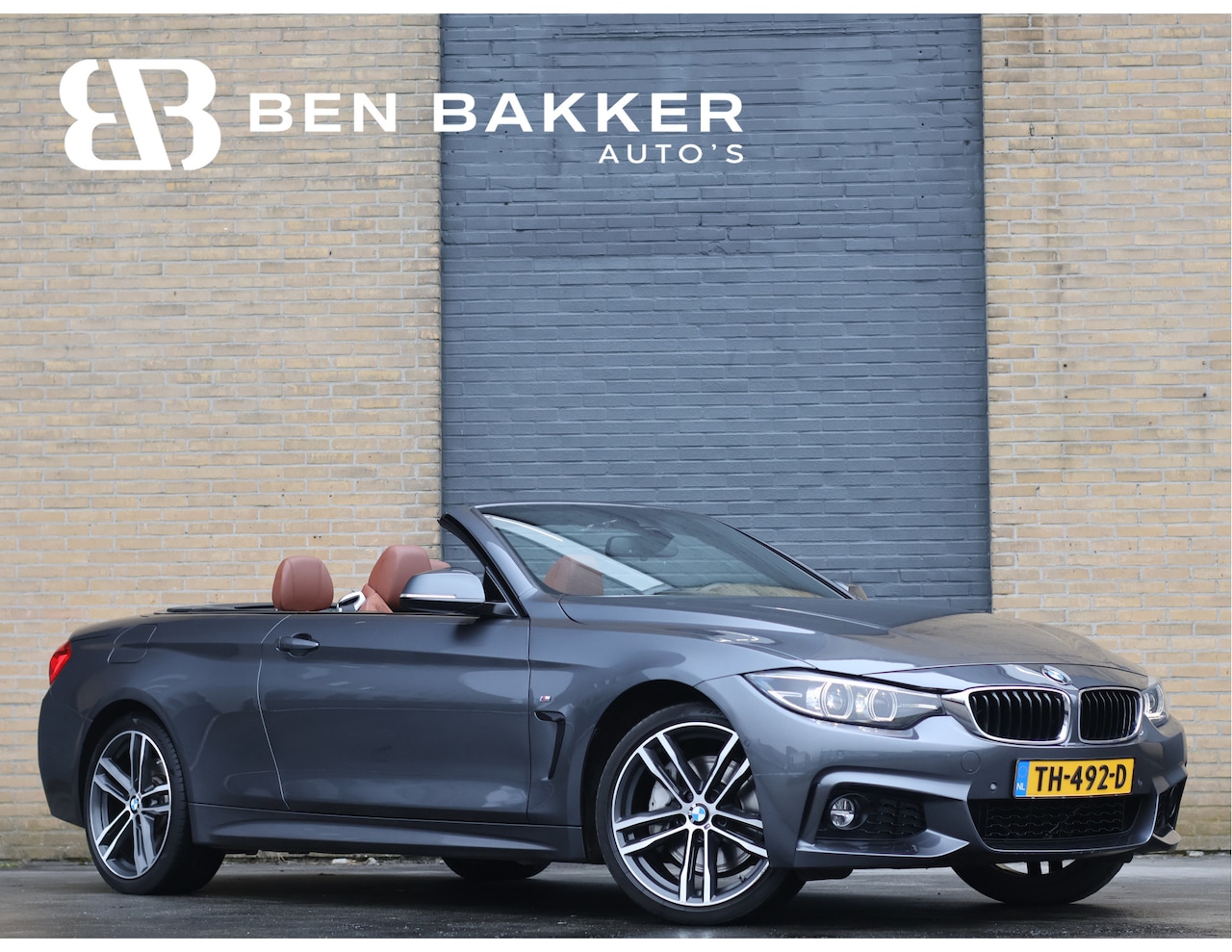 BMW 4-serie Cabrio - 440i xDrive High Executive |  M Sport | 6-cilinder | Org. NL | Harman/Kardon | Uniek inter - AutoWereld.nl