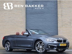 BMW 4-serie Cabrio - 440i xDrive M Sport | 6-cilinder | Org. NL | Harman/Kardon | Uniek interieur | Nekverwarmi