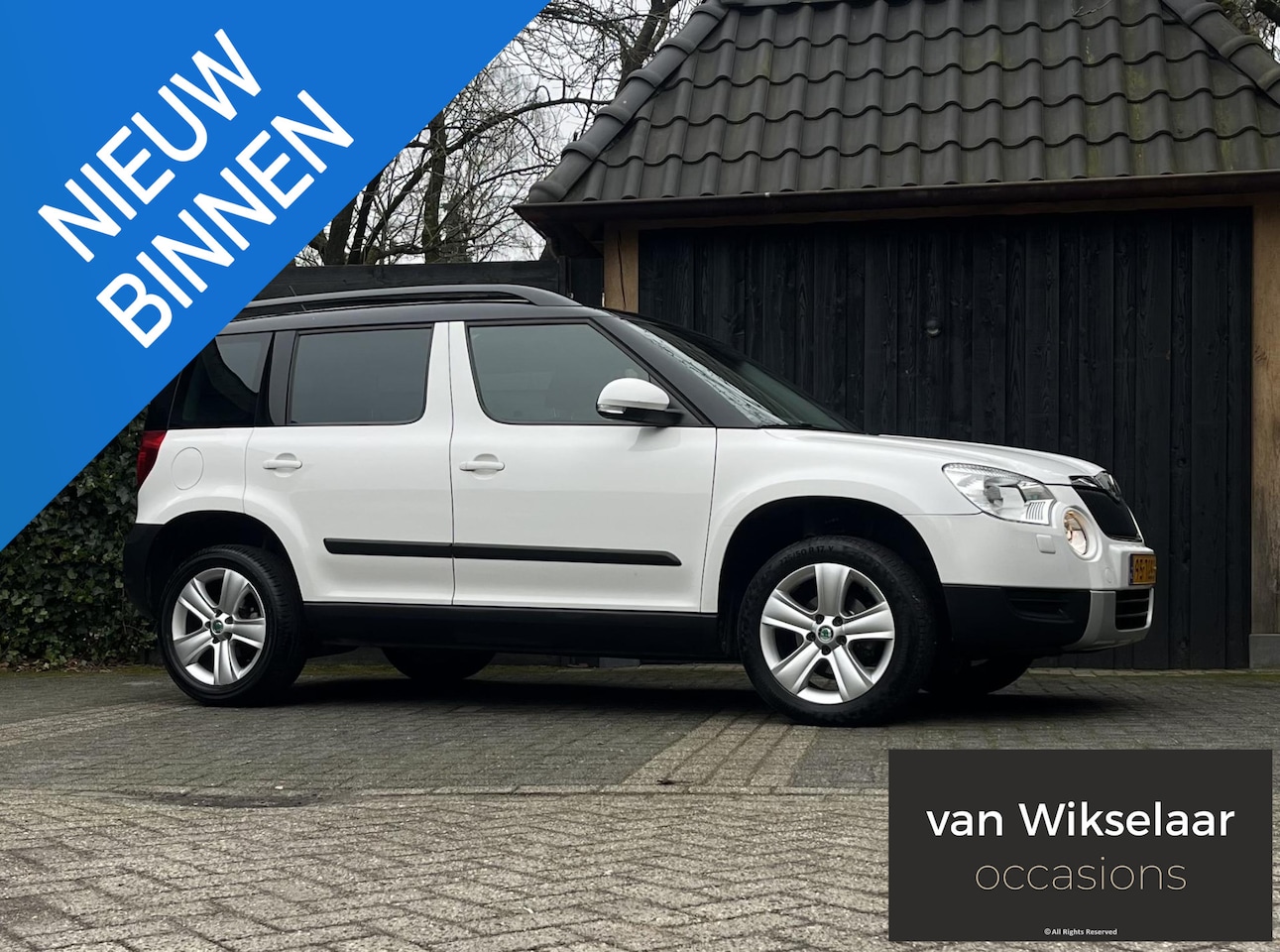 Skoda Yeti - 1.2 TSI Ambition DSG 2012 - 1e EIGENAAR - AutoWereld.nl