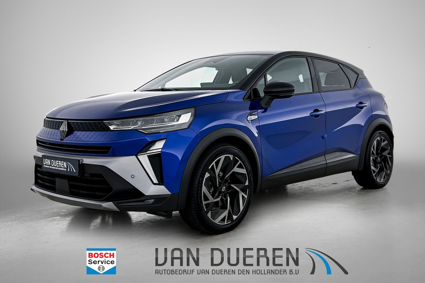 Renault Captur - 1.6 E-Tech full hybrid 145 esprit Alpine 19", Carplay - AutoWereld.nl