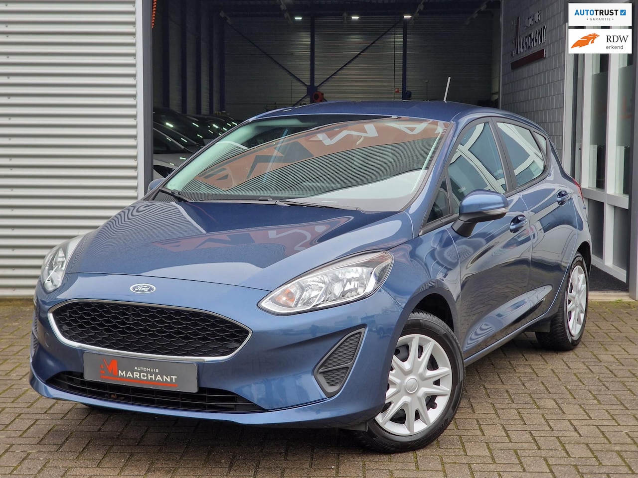 Ford Fiesta - 1.1 Trend 1E EIG!|CRUISE|PDC|DEALER OH! - AutoWereld.nl
