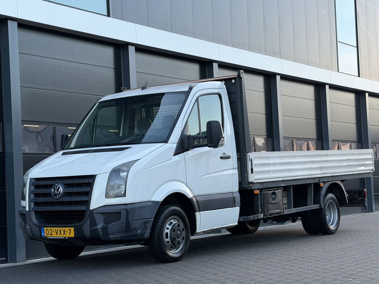Volkswagen Crafter - 2.5 TDI PICK-UP Dubbellucht 3500KG Trekgew - AutoWereld.nl