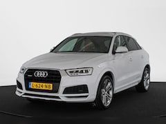 Audi Q3 - 2.0 TFSI quattro Design Pro Line Plus Trekhaak Panoramadak Keyless Camera Stoelverwarming