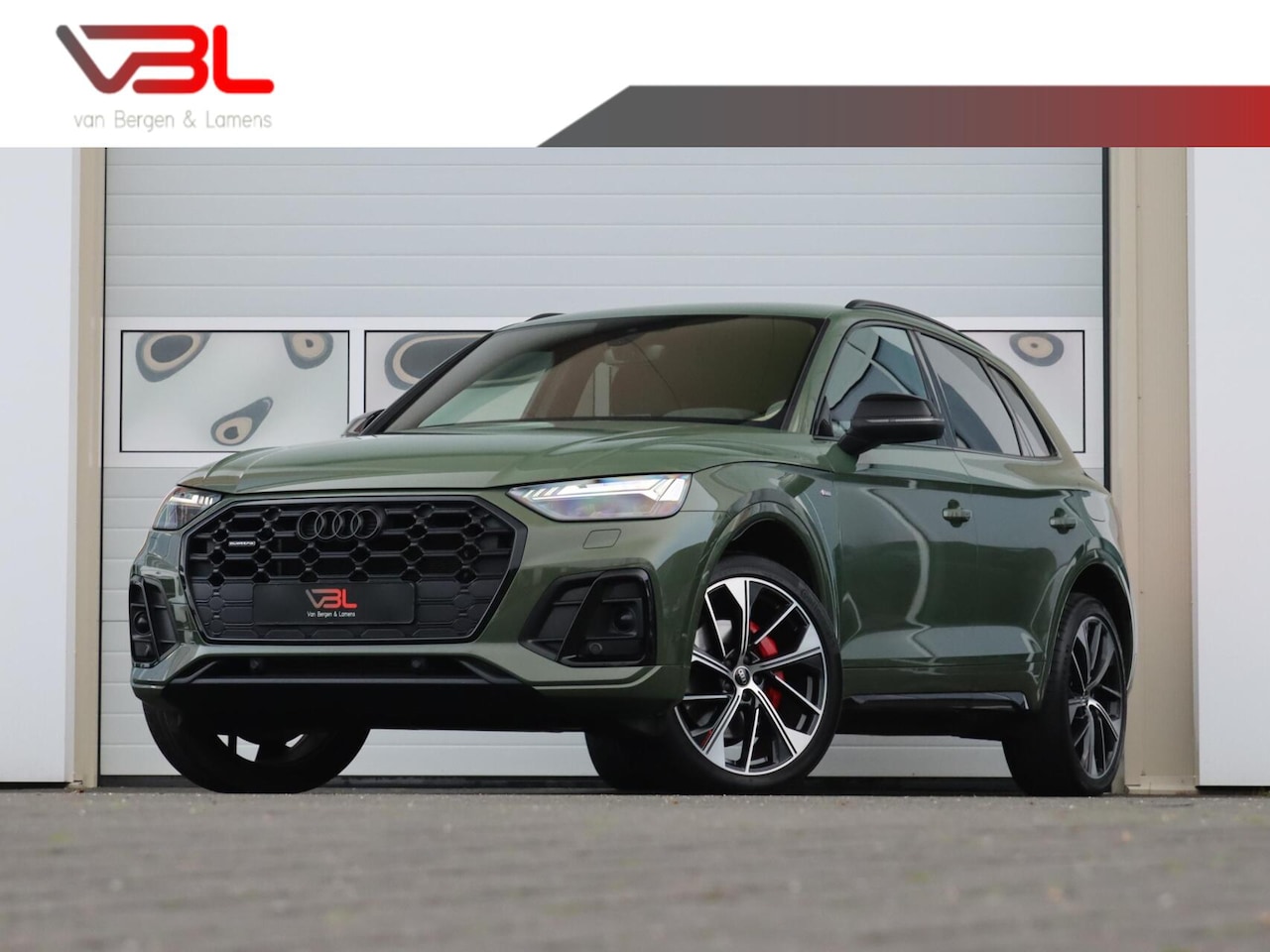 Audi Q5 - 50 TFSI e 300PK S edition Competition SOH 92,5% | 21inch - AutoWereld.nl