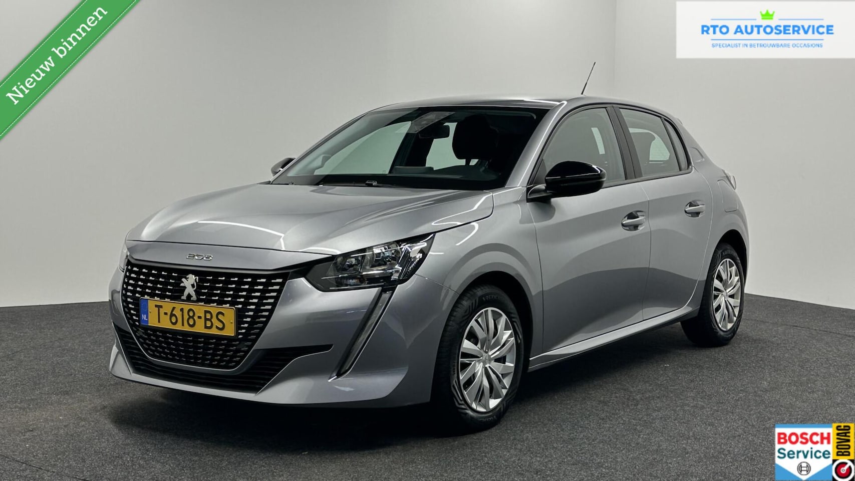 Peugeot 208 - 1.2 PureTech Active CARPLAY CRUISE. - AutoWereld.nl