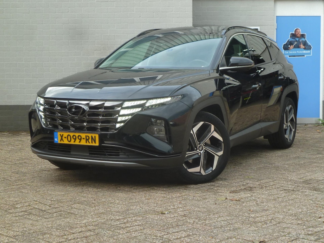 Hyundai Tucson - 1.6 T-GDI PHEV Comfort 4WD|Panodak|Navi|Stoel/Stuurverwarming|Keyless-Entry/Go|360-Camera - AutoWereld.nl