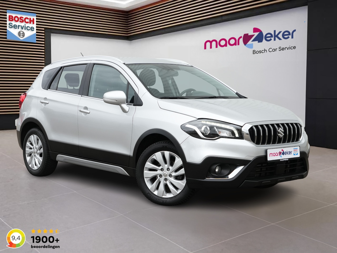 Suzuki S-Cross - Boosterjet Select ✅All Season✅Stoelverw.✅Camera✅Clima✅Cruise✅Keyless✅ - AutoWereld.nl