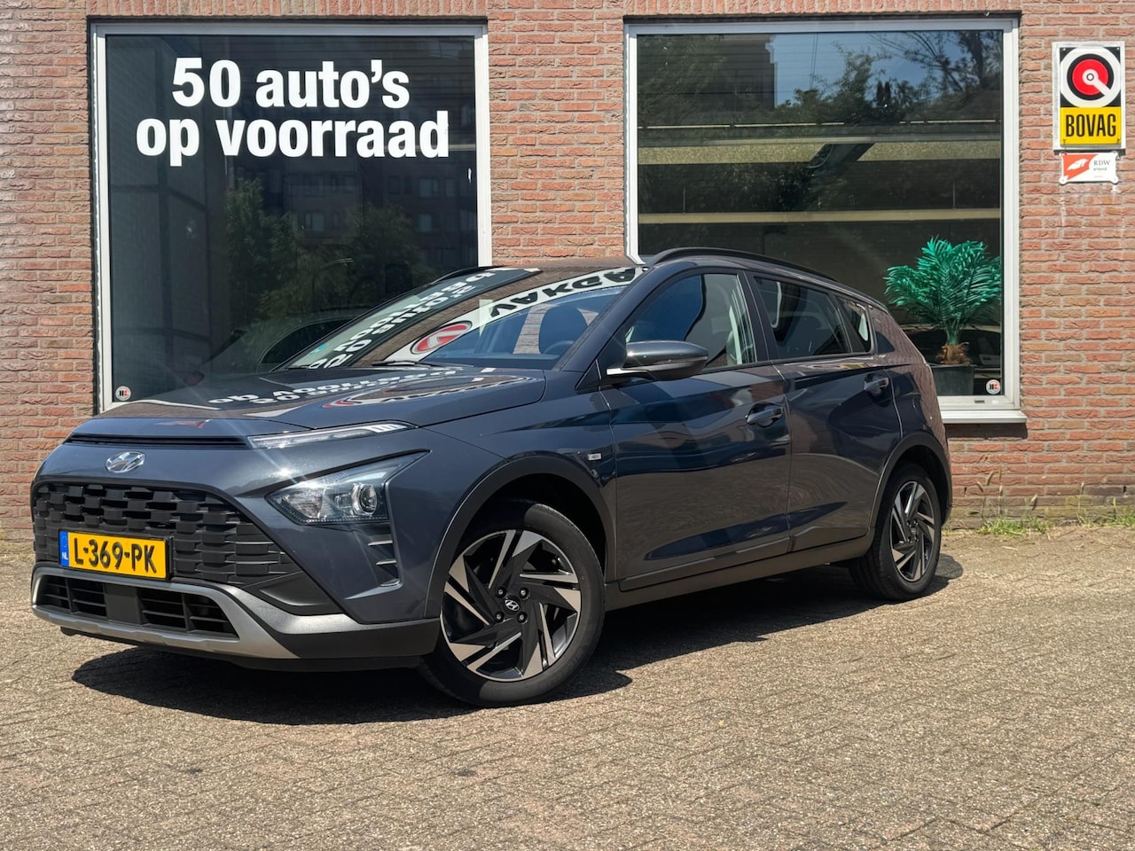 Hyundai Bayon - 1.0 T-GDI COMFORT SMART | AIRCO | NAVIGATIE | CARPLAY | ADAPTIVE CRUISE | LANE ASSIST | NA - AutoWereld.nl