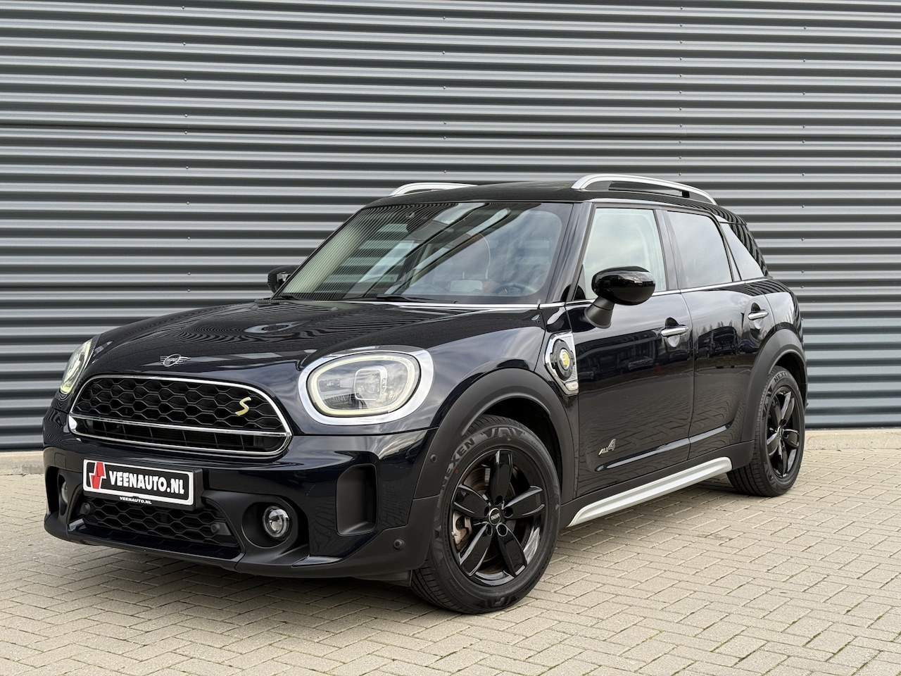 MINI Countryman - 1.5 Cooper SE ALL4 Pano/Leder/H&K/Camera - AutoWereld.nl