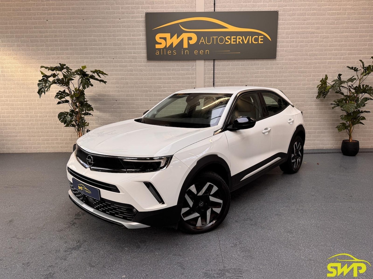 Opel Mokka - 1.2 Turbo Business Elegance | Navi | Cam | 17 inch | Climate | Automaat - AutoWereld.nl