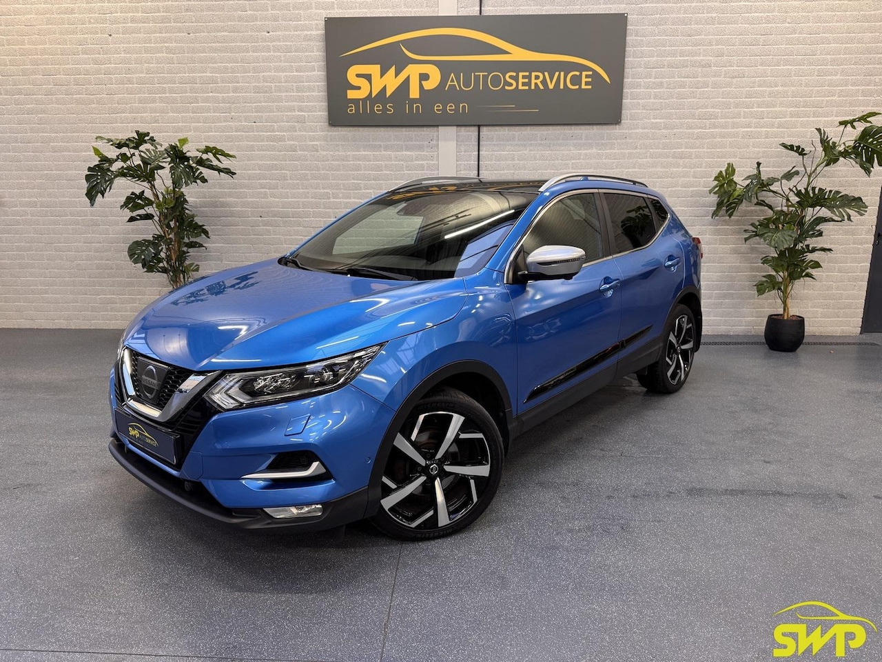Nissan Qashqai - 1.2 Tekna + | Nieuw model | Pano | Elektr stoelen | Luxe leder | Memory | Mooie auto - AutoWereld.nl