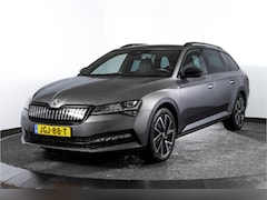 Skoda Superb Combi - 1.4 TSI iV Sportline Business | Dig. Cockpit | Cruise | Stoel-+Stuurverw. PDC | Camera | A