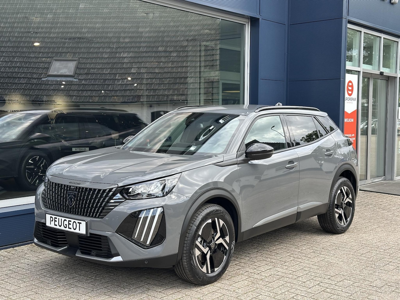 Peugeot 2008 - 1.2 Hybrid 145 PK Allure € 6500,- DEMO VOORDEEL| Automaat | 2025 Auto | Navigatie via Tele - AutoWereld.nl