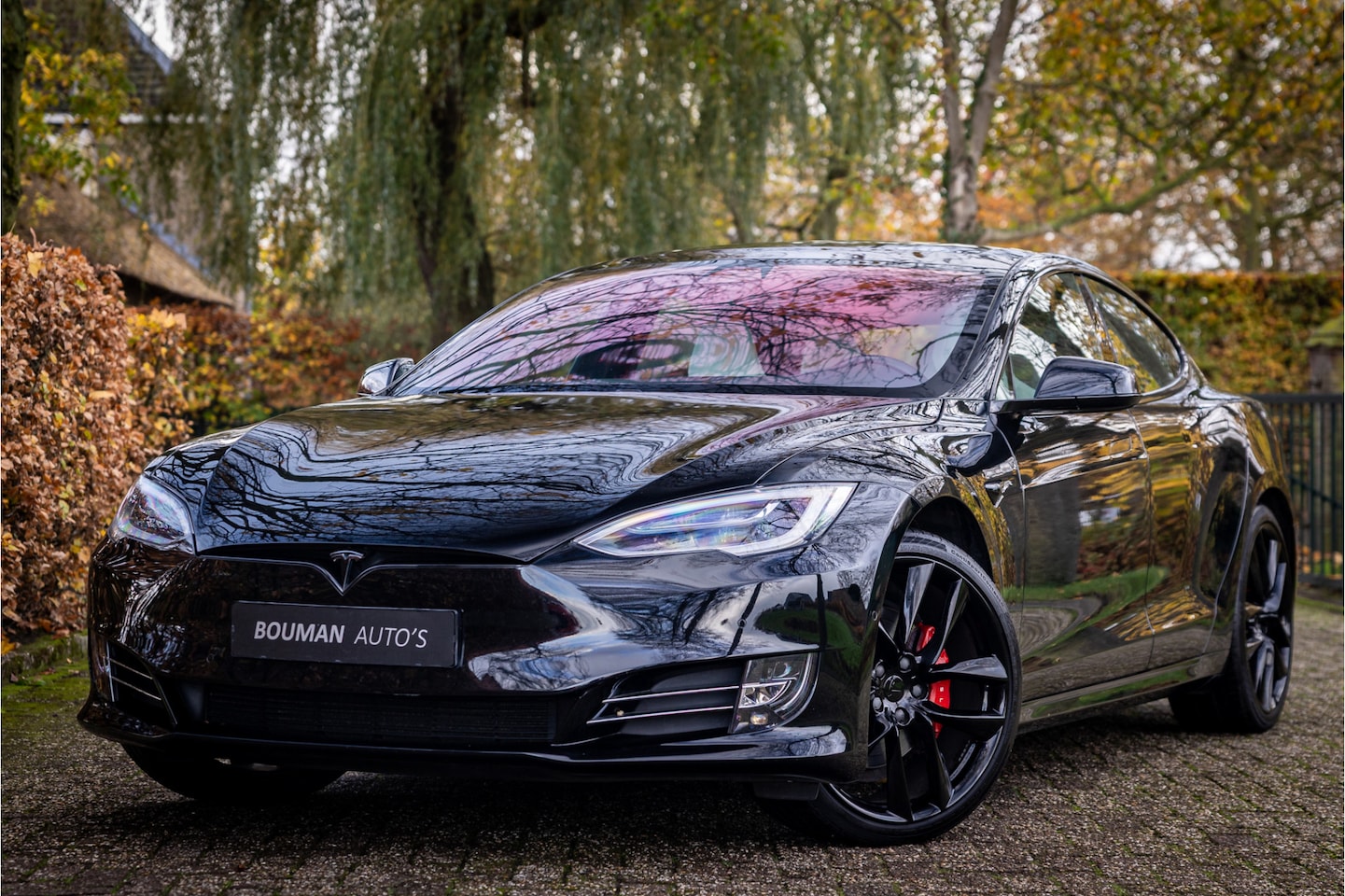 Tesla Model S - P100D Performance NL Auto Full Self Driving Stoelventilatie 21" Carbon - AutoWereld.nl