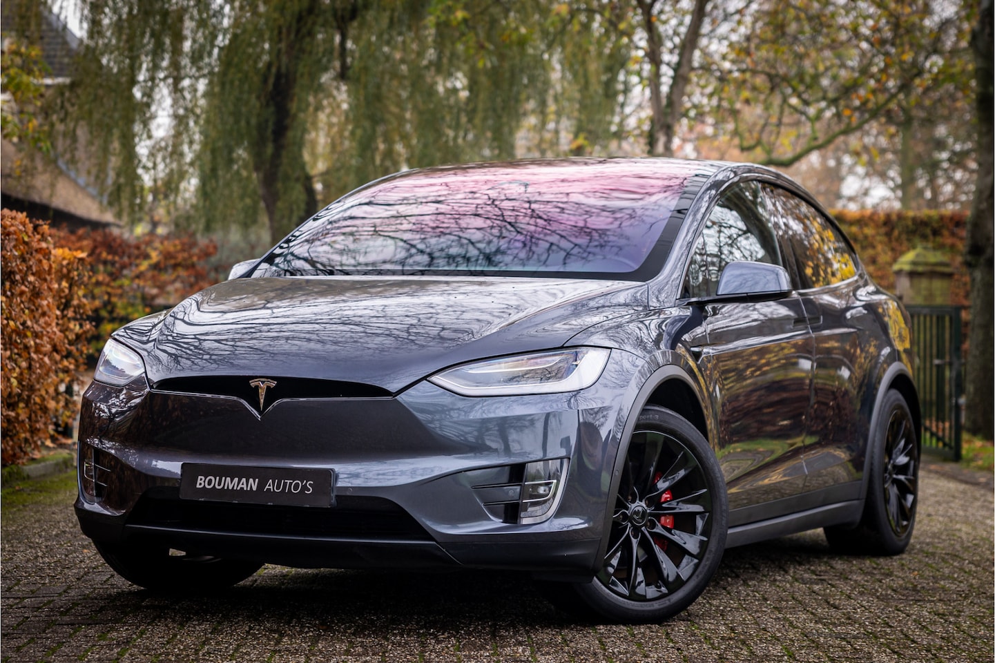 Tesla Model X - Raven Performance Ludicrous FSD Full Self Driving Trekhaak - AutoWereld.nl