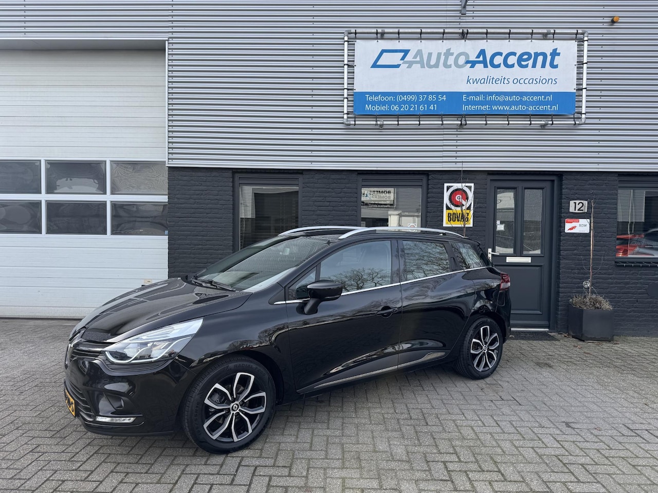 Renault Clio Estate - 0.9 TCe Intens Navi/Klima/Cruise/53dkm... - AutoWereld.nl