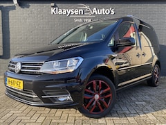 Volkswagen Caddy - 1.4 TSI Comfortline 125 pk | 5 persoons | trekhaak | navigatie | 2x schuifdeur | cruise co
