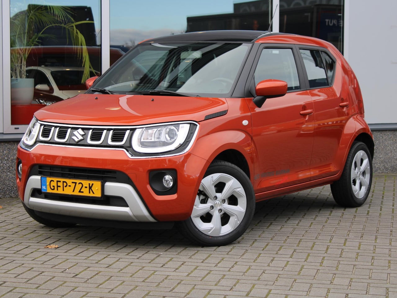 Suzuki Ignis - 1.2 Smart Hybrid Comfort Lichtmetalen Velgen, Bluetooth, Radio-CD Speler, Airco - AutoWereld.nl