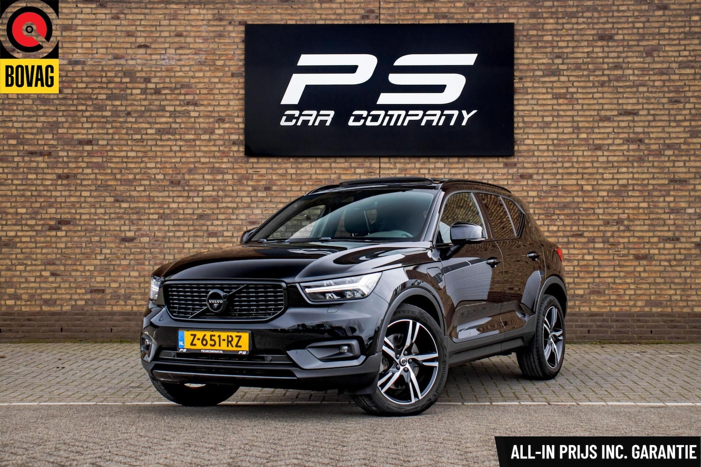 Volvo XC40 - 1.5 T5 Recharge R-Design 1.5 T5 Recharge R-Design, Leder, Pano, H&K - AutoWereld.nl
