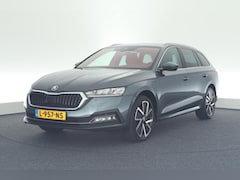 Skoda Octavia Combi - 1.4 TSI 204pk iV PHEV Business Edition Camera Stoelverwarming Virtual Cockpit Navigatie